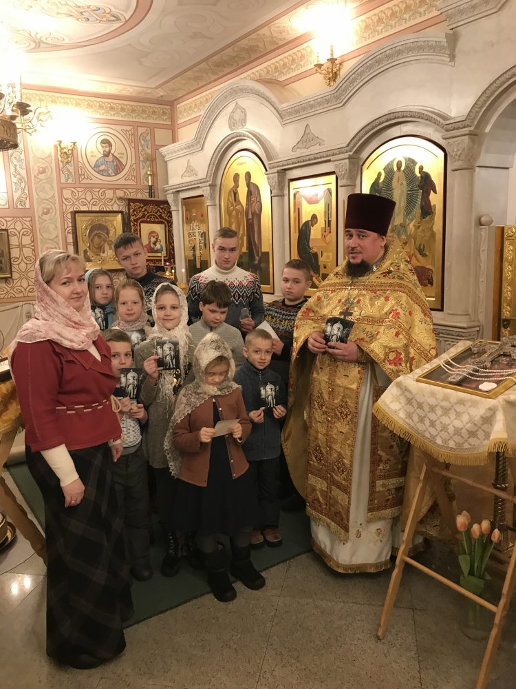 Православные молитвы на белорусском языке